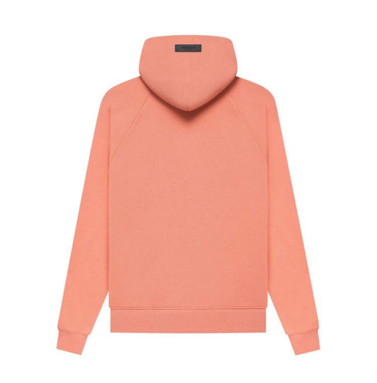 Fear Of God Essential Hoddie "coral"