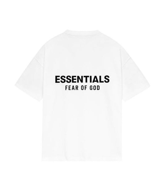 Fear Of God Essential T-shirt "White"