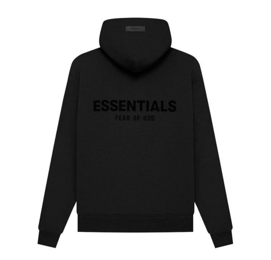 Fear Of God Essential Hoddie "Crimson"