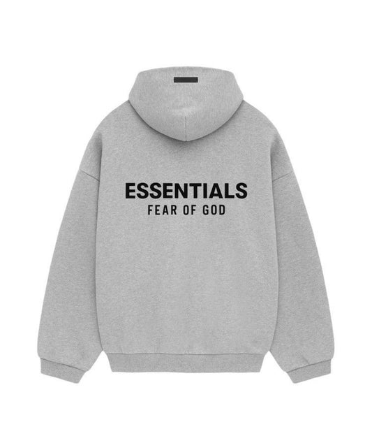 Fear Of God Essential Hoddie "Light Grey"