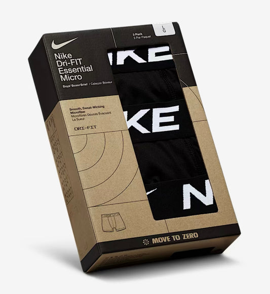 Boxers Nike (3 unidades)