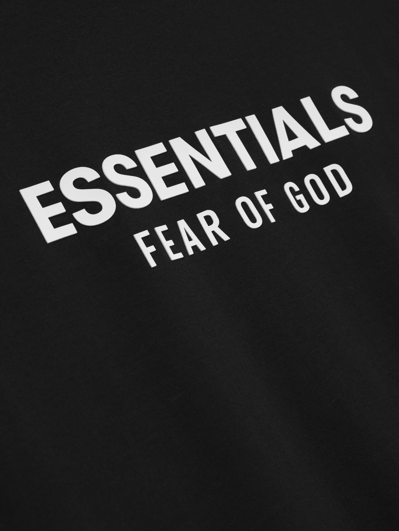 T-shirt Essential Fear Of God/ Blanco