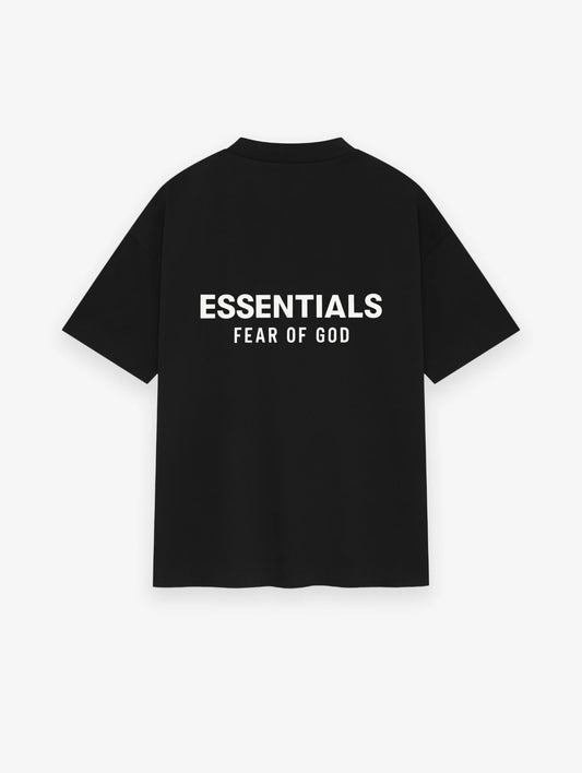 T-shirt Essential Fear Of God/ Blanco