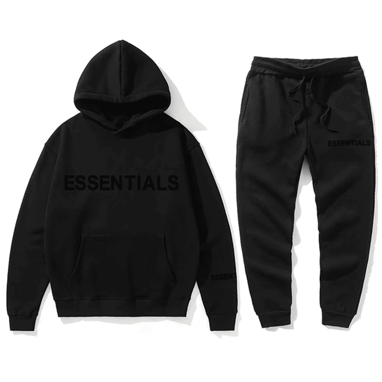 Conjunto Essential Fear Of God/ Hoddie y Jogger