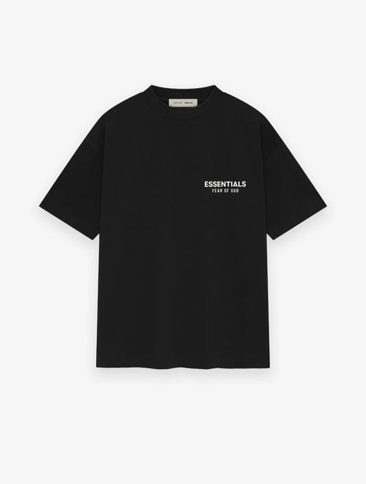T-shirt Essential Fear Of God/ Blanco