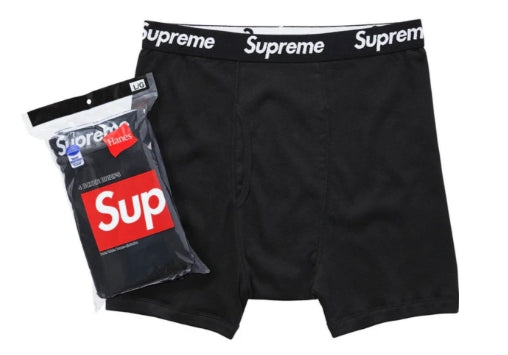 Boxers Supreme (4 unidades)/ Negro